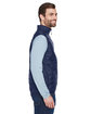 Core 365 Men's Prevail Packable Puffer Vest CLASSIC NAVY ModelSide