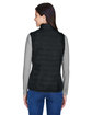 CORE365 Ladies' Prevail Packable Puffer Vest  ModelBack