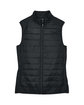 CORE365 Ladies' Prevail Packable Puffer Vest  FlatFront