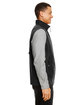 CORE365 Men's Techno Lite Unlined Vest black ModelSide
