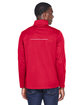 Core 365 Men's Techno Lite Three-Layer Knit Tech-Shell CLASSIC RED ModelBack