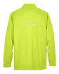 CORE365 Men's Techno Lite Three-Layer Knit Tech-Shell safety yellow FlatBack