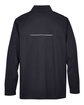 CORE365 Men's Techno Lite Three-Layer Knit Tech-Shell black FlatBack