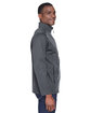 CORE365 Men's Techno Lite Three-Layer Knit Tech-Shell carbon ModelSide