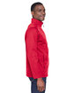 CORE365 Men's Techno Lite Three-Layer Knit Tech-Shell classic red ModelSide