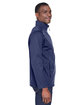 CORE365 Men's Tall Techno Lite Three-Layer Knit Tech-Shell CLASSIC NAVY ModelSide