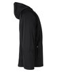 CORE365 Unisex Techno Lite Pullover Anorak black OFSide
