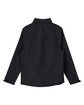 CORE365 Ladies' Packable Rain Jacket black FlatBack