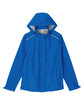 CORE365 Ladies' Packable Rain Jacket true royal FlatFront