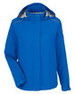 CORE365 Ladies' Packable Rain Jacket true royal OFFront