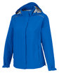 CORE365 Ladies' Packable Rain Jacket true royal OFQrt