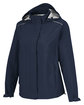 CORE365 Ladies' Packable Rain Jacket classic navy OFQrt