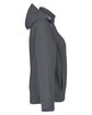 CORE365 Ladies' Packable Rain Jacket carbon OFSide