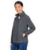 CORE365 Ladies' Packable Rain Jacket carbon ModelQrt