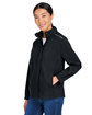 CORE365 Ladies' Packable Rain Jacket black ModelQrt