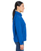 CORE365 Ladies' Packable Rain Jacket true royal ModelSide