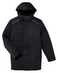 CORE365 Unisex Techno Lite Flat-Fill Insulated Jacket black FlatFront