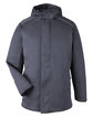 CORE365 Unisex Techno Lite Flat-Fill Insulated Jacket carbon OFFront