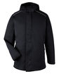 CORE365 Unisex Techno Lite Flat-Fill Insulated Jacket black OFFront