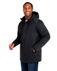 CORE365 Unisex Techno Lite Flat-Fill Insulated Jacket black ModelQrt