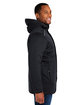 CORE365 Unisex Techno Lite Flat-Fill Insulated Jacket black ModelSide