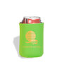 Prime Line Folding Can Cooler Sleeve lime green DecoFront