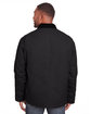 Berne Men's Tall Heritage Cotton Duck Chore Jacket black ModelBack