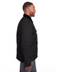 Berne Men's Tall Heritage Cotton Duck Chore Jacket black ModelSide