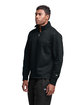 Champion Unisex Gameday Quarter-Zip Sweatshirt black ModelQrt