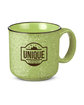 Prime Line 15oz Campfire Ceramic Mug lime green DecoFront