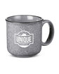 Prime Line 15oz Campfire Ceramic Mug gray DecoFront
