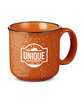 Prime Line 15oz Campfire Ceramic Mug orange DecoFront