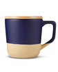 Prime Line 16.5oz Boston Ceramic Mug With Wood Lid  