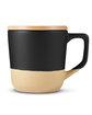 Prime Line 16.5oz Boston Ceramic Mug With Wood Lid  