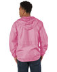 Champion Adult Full-Zip Anorak Jacket pink candy ModelBack