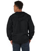 Champion Adult Full-Zip Anorak Jacket black ModelBack