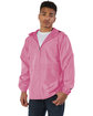 Champion Adult Full-Zip Anorak Jacket pink candy ModelQrt