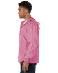 Champion Adult Full-Zip Anorak Jacket pink candy ModelSide