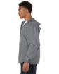 Champion Adult Full-Zip Anorak Jacket graphite ModelSide