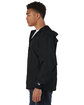 Champion Adult Full-Zip Anorak Jacket black ModelSide