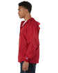 Champion Adult Full-Zip Anorak Jacket scarlet ModelSide