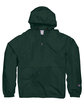 Champion Adult Packable Anorak 1/4 Zip Jacket DARK GREEN FlatFront