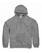 Champion Adult Packable Anorak 1/4 Zip Jacket GRAPHITE FlatFront