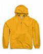 Champion Adult Packable Anorak 1/4 Zip Jacket GOLD FlatFront