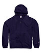 Champion Adult Packable Anorak 1/4 Zip Jacket ravens purple FlatFront