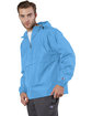 Champion Adult Packable Anorak 1/4 Zip Jacket LIGHT BLUE ModelQrt