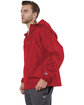 Champion Adult Packable Anorak 1/4 Zip Jacket scarlet ModelSide