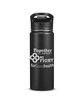 Columbia 18oz Double-Wall Vacuum Bottle With Sip-Thru Top black DecoFront