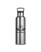 Columbia 21oz Double-Wall Vacuum Bottle With Loop Top silver DecoFront