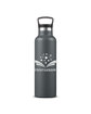Columbia 21oz Double-Wall Vacuum Bottle With Loop Top charcoal DecoFront
